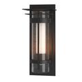 Hubbardton Forge Banded 25 Inch Tall Outdoor Wall Light - 305999-1000