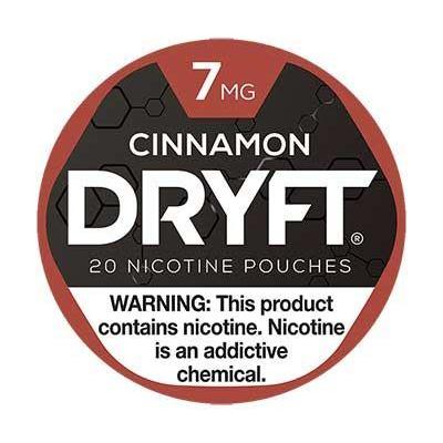 Dryft Nicotine Pouches Cinnamon