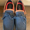 Levi's Shoes | Mens Levis Denim Shoes 10.5 | Color: Blue/Brown | Size: Various
