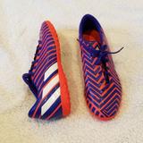 Adidas Shoes | Adidas Predator Cleats Mens Us 10.5 | Color: Orange/Purple | Size: 10.5
