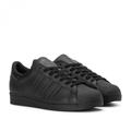 Adidas Shoes | Big Kids Black Adidas Superstar Size 5 1/2 | Color: Black | Size: 5.5bb