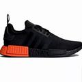 Adidas Shoes | *New* Adidas Originals Nmd R1 Men’s Athletic Shoes | Color: Black/Red | Size: 10.5