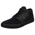 Nike Unisex Sb Portmore Ii Solar Mid Skateboardschuhe, Schwarz (Black/Black/Black/Anthracite 001), 39 EU