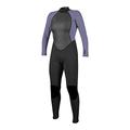 O'Neill Wetsuits Damen Women's Reactor II 3/2mm Back Zip Full Neoprenanzug, Black/Mist,38 EU (US 8)