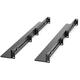 StarTech.com 1U 19 inch Server Rack Rails - 24-36 inch Adjustable Depth - Universal 4 Post Rack Mount Rails - Network Equipment/Server/UPS Mounting Rail Kit HPE ProLiant Dell PowerEdge (UNIRAILS1UB)