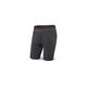 SAXX Underwear Men's Long Leg boxer shorts – HYPERDRIVE Performance Men’s Underwear – Longer boxer shorts with Built-In BallPark Pouch Support, Blackout, Large
