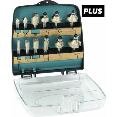 Ent Fräserkassette hw 12-teilig in Kunststoffbox Image