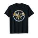 Marvel Captain Marvel Star Icon Floral Print T-Shirt