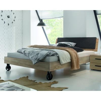 Hasena Top-Line Bett Advance Road/Orva 180x200 cm / Walnuss HN Image