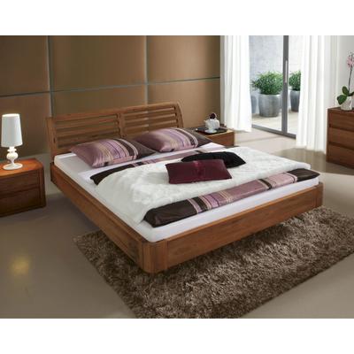Hasena Oak-Line Massivholzbett Airo/Soleo 200x200 cm Eiche bianco Image