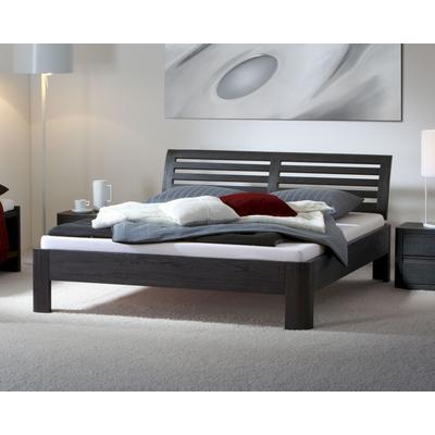 Hasena Oak-Line Massivholzbett Ronda/Soleo 180x200 cm Eiche natur 20 cm Image
