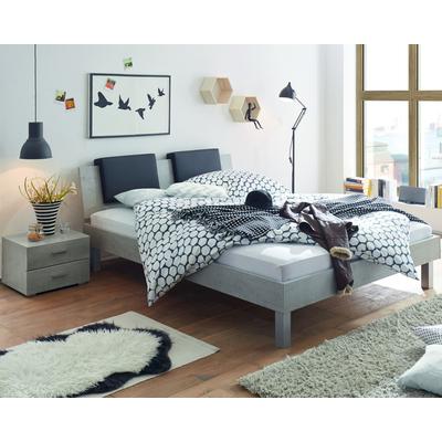 Hasena Movie-Line Bett Star Caro/Orva 200x200 cm / Walnuss HN