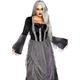 LegAvenue Damen Victorian Ball Gown Kostüme, Black, Grey, M