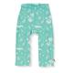 Loud + Proud Mädchen Pant Allover Print Organic Cotton Hose, Grün (Mint Min), (Herstellergröße: 74/80)