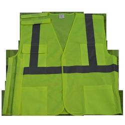 Petra Roc LVM2-5PB-2X-3X Safety Vest Ansi Class Ii Lime Mesh 5-Point Break Away 2X & 3X