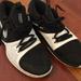 Nike Shoes | Almost New! Size 4.5 Nike Basketball Shoes | Color: Black/White | Size: 4.5bb
