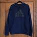 Adidas Shirts | Adidas Blue Pullover Hoodie | Color: Blue | Size: Xl