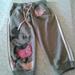 Disney Pants & Jumpsuits | Disney Mickey Mouse Sweat Capri Pants | Color: Pink | Size: S