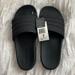 Adidas Shoes | Black Adidas Slides | Color: Black | Size: 7