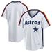 Men's Nike White Houston Astros Home Cooperstown Collection Player Jersey