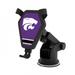 Kansas State Wildcats Stripe Design Wireless Car Charger