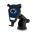 Penn State Nittany Lions Stripe Design Wireless Car Charger