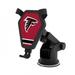 Atlanta Falcons Stripe Design Wireless Car Charger