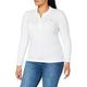 Tommy Hilfiger - Long Sleeve Top - Tommy Hilfiger Women - Polo Shirt - Women's Heritage Long Sleeve Slim Polo Shirt - Classic White - Size M