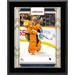 Juuse Saros Nashville Predators 10.5" x 13" Sublimated Player Plaque