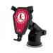 St. Louis Cardinals Cooperstown Pinstripe Wireless Car Charger