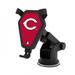 Cincinnati Reds Solid Design Wireless Car Charger