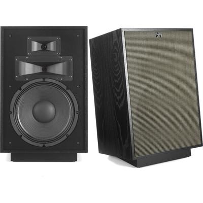 Klipsch Heresy IV Blk Ash matched pair floor-standing speakers