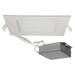 Satco 11613 - 12WLED/DW/EL/6/940/SQ/RD S11613 LED Recessed Can Retrofit Kit with 5 6 Inch Recessed Housing