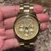 Michael Kors Accessories | Authentic Michael Kors Gold Watch | Color: Gold | Size: Os