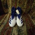 Adidas Shoes | Adidas Men's Freak X Carbon Mid Football Cleats | Color: Blue/White | Size: 18