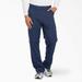 Dickies Men's Dynamix Cargo Scrub Pants - Navy Blue Size L (DK110)