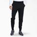 Dickies Men's Dynamix Jogger Scrub Pants - Black Size L (L10000)