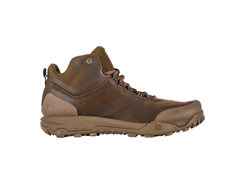 5.11 Tactical A.T.L.A.S. Mid Boots - Men's Dark Coyote 7R 12430-106-7-R