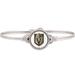 Women's Luca + Danni Vegas Golden Knights Silver Bangle Bracelet