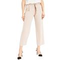 comma Damen Hose, Beige (8032 Dark Shell)