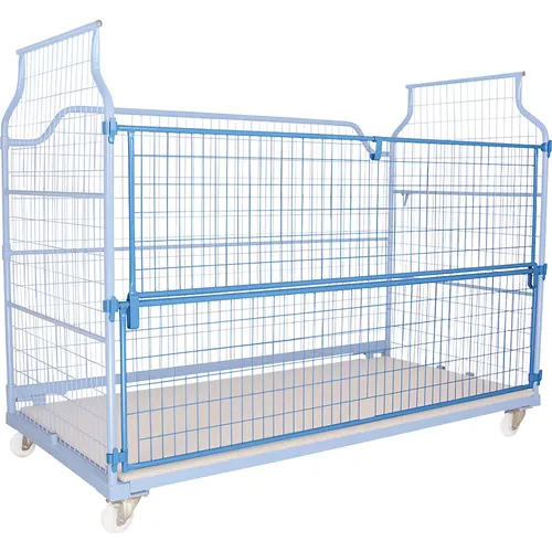 Porte frontale rabattable à mi-hauteur eurokraft pro