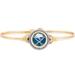 Women's Luca + Danni Buffalo Sabres Brass Tone Bangle Bracelet