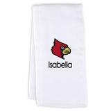 Newborn & Infant Louisville Cardinals Personalized Burp Cloth