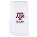 Newborn & Infant Texas A&M Aggies Personalized Burp Cloth