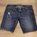 American Eagle Outfitters Shorts | American Eagle Jean Shorts 4 Ae Shorts | Color: Blue | Size: 4