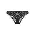 Aubade Women's Knickers NUIT INDECENTE Black (Noir Noir) S