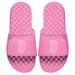 Women's ISlide Pink Boston Red Sox Primary Logo Slide Sandals