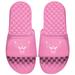 Women's ISlide Pink Chicago Bulls Primary Logo Slide Sandals