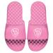 Women's ISlide Pink Milwaukee Brewers Primary Logo Slide Sandals