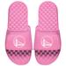 Women's ISlide Pink Golden State Warriors Primary Logo Slide Sandals